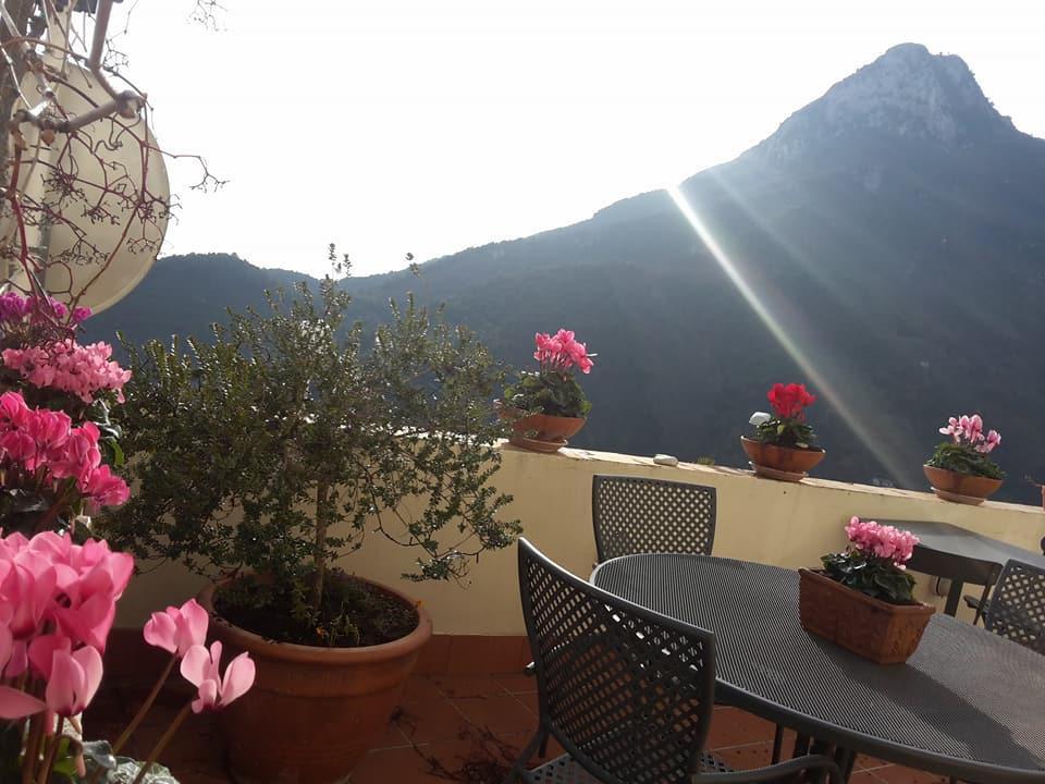 Le Terrazze Di Cristina Panzió Vietri Kültér fotó